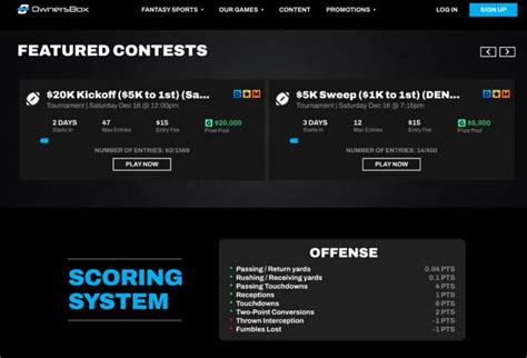 The Best DFS Sites for 2024 Players .